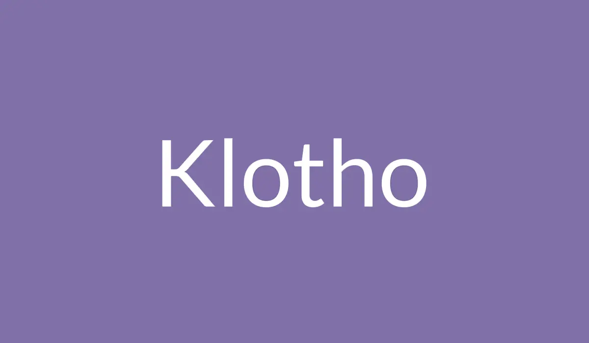 Klotho Engine Image